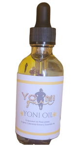 Yoni Oil- 2 oz (new size)
